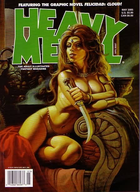 Heavy Metal Magazine May 2005