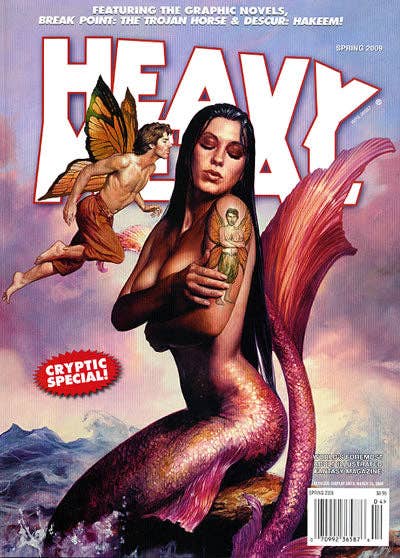 Heavy Metal Magazine Spring 2009 - Cryptic Special