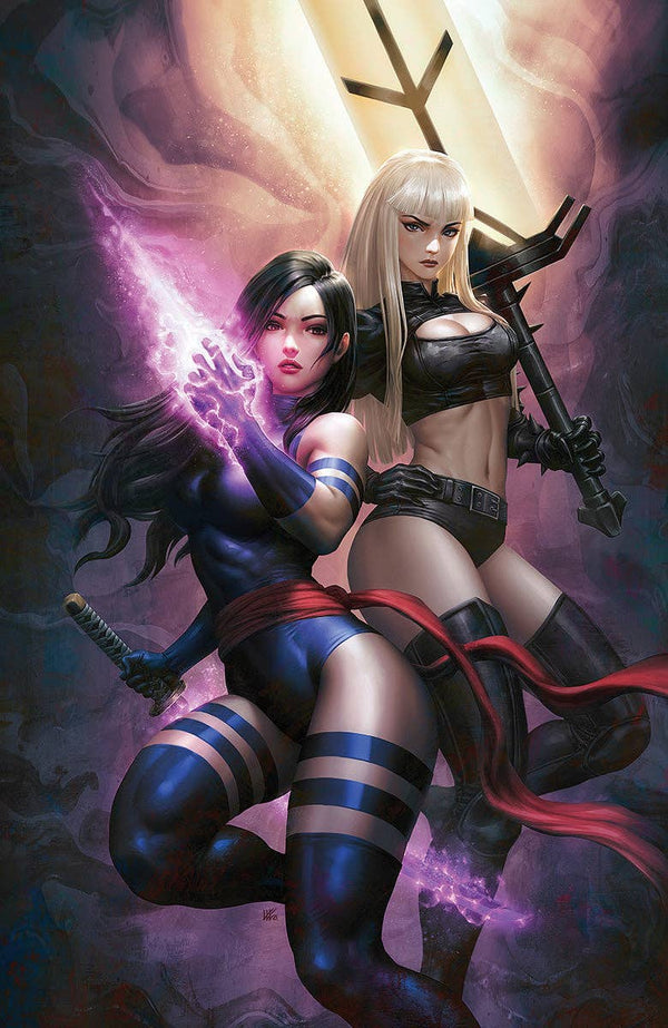 Marvel Comics X-Men #5 (2024) Kendrick Lim Virgin Variant Cover