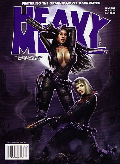 Heavy Metal Magazine July 2005