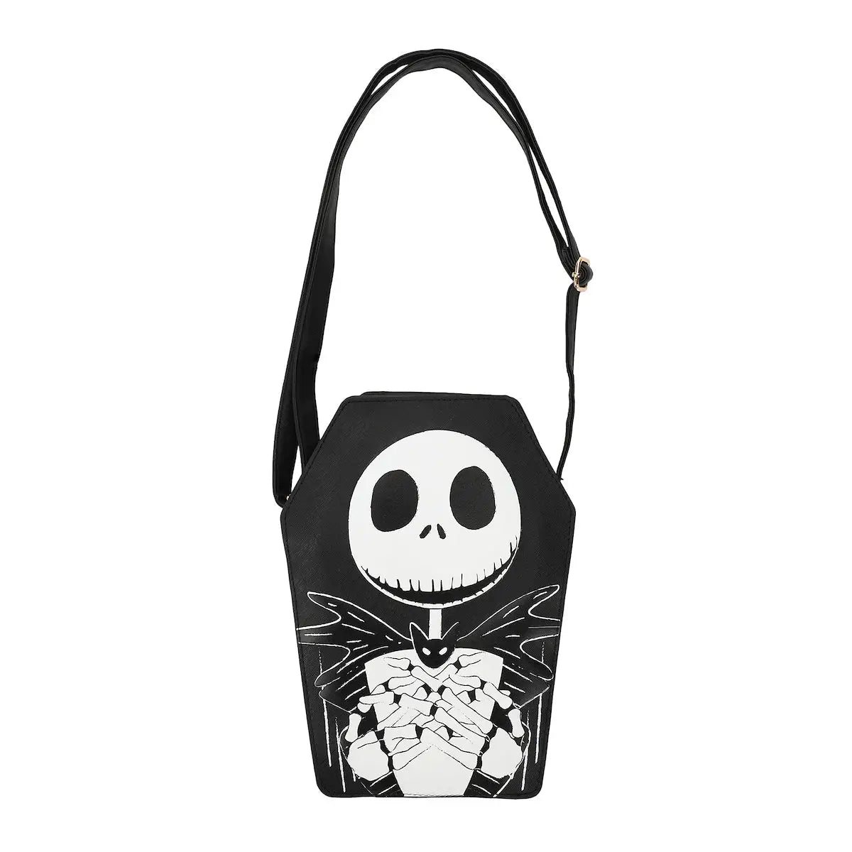 Disney Nightmare Before Christmas Jack Skellington Coffin Crossbody Bag