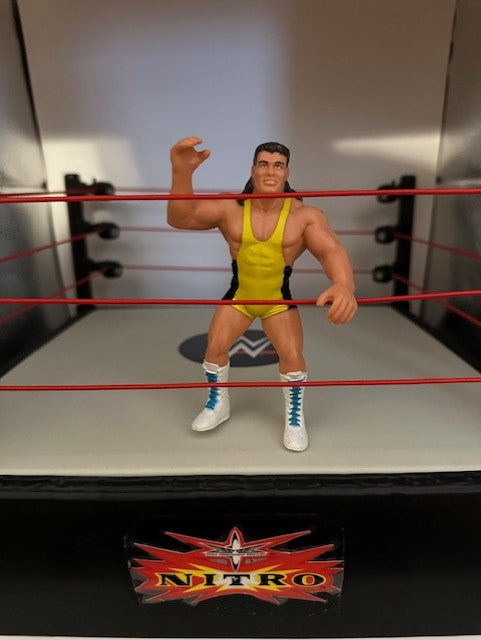WCW Scott Steiner 4" Figure (Loose/As Is)