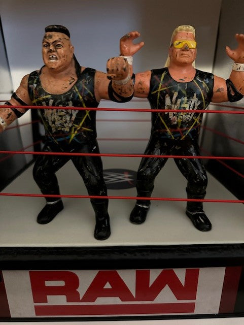 WWE The Nasty Boys 6" Figure Set (Loose/As Is)
