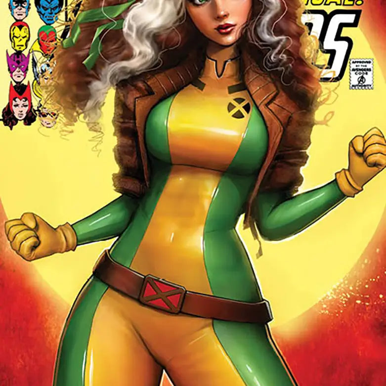 Avengers Annual #10 Nathan Szerdy Facsimile Variant Cove