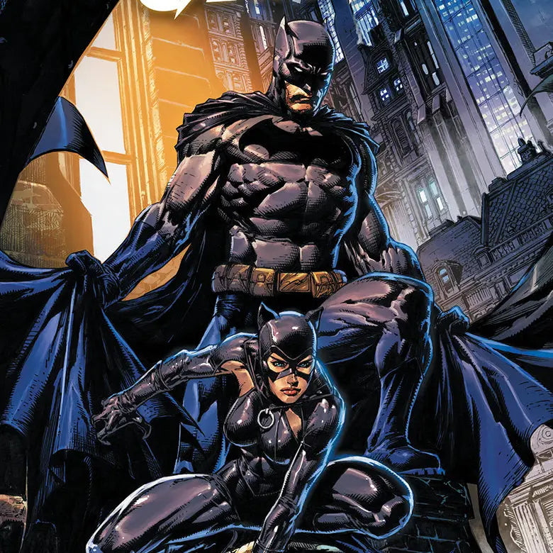Batman Catwoman #1 David Finch Variant