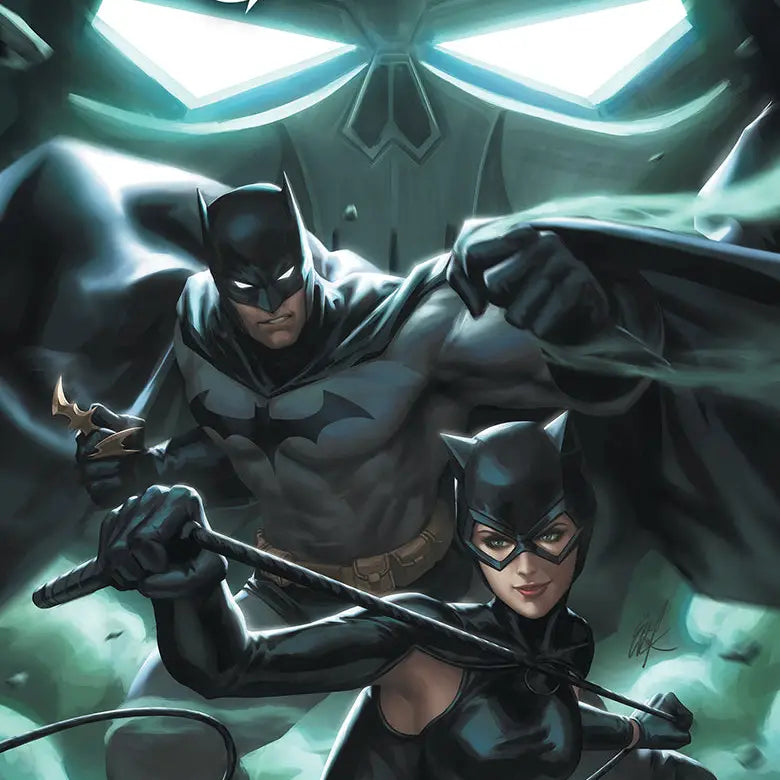 Batman Catwoman #1 Ejikure Exclusive Variant