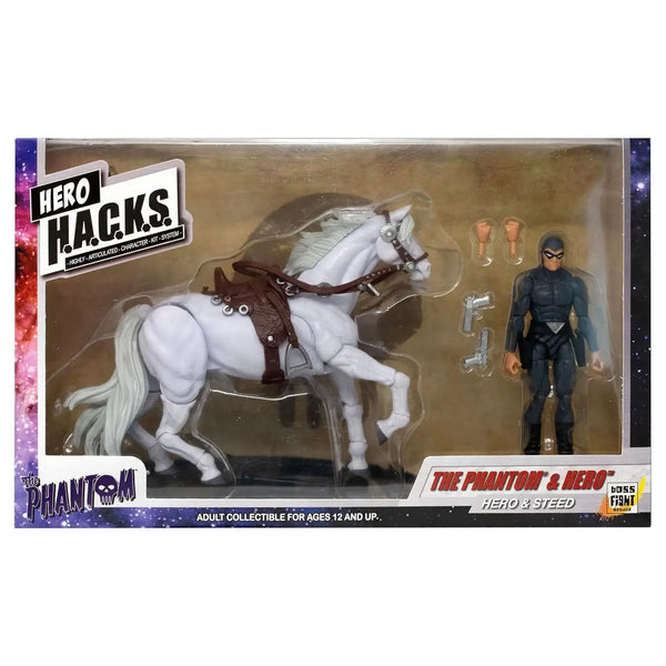 Boss Fight Studios Hero HACKS Phantom with Steed
