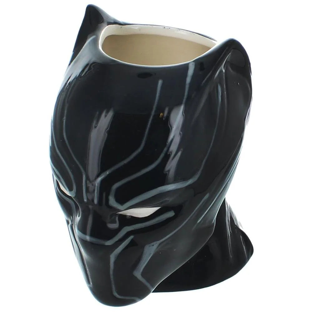 Marvel Black Panther Sculpted 16oz Ceramic Mug