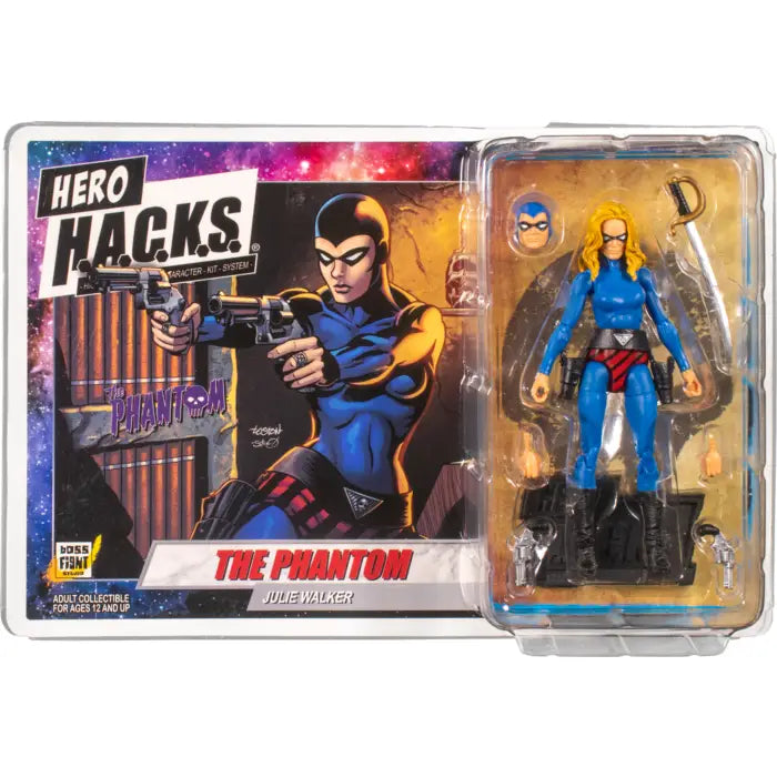 Boss Fight Studios The Phantom HERO HACKS Julie Walker Blue Variant