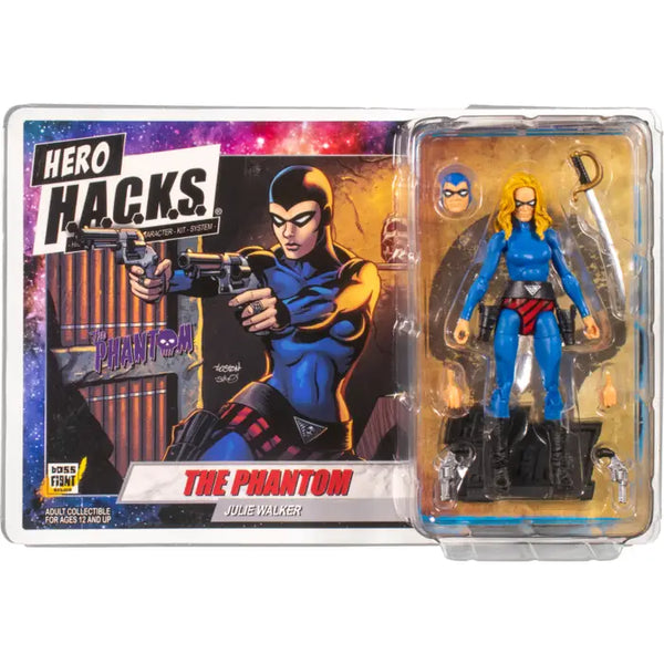 Boss Fight Studios The Phantom HERO HACKS Julie Walker Blue Variant