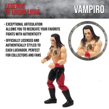 Boss Fight Studios Legends Of Lucha Libre - Vampiro