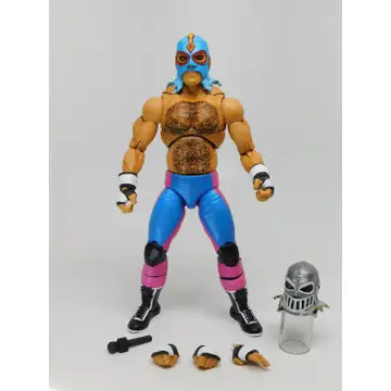 Boss Fight Studio Legends Of Lucha Libre Konnan Figure