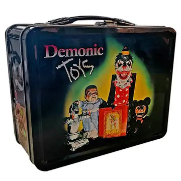 Full Moon Features Demonic Toys Metal Lunchbox