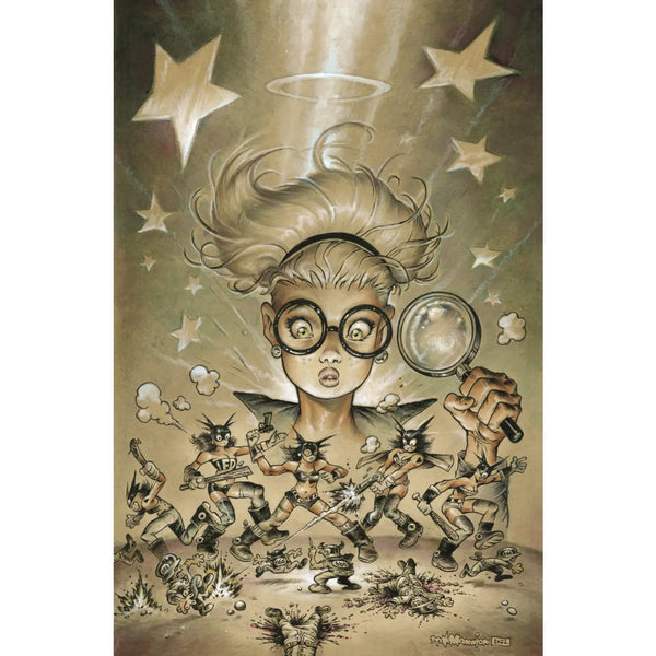 Xeno Pop Comics Fearless Dawn The Bomb: #1D Virgin Cover