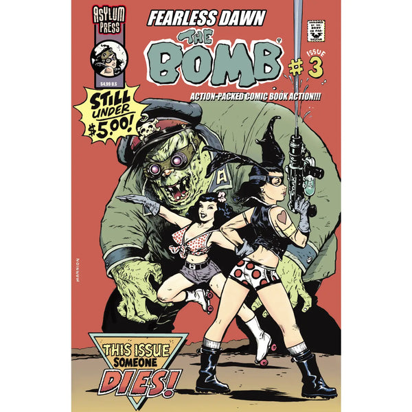 Xeno Pop Comics Fearless Dawn The Bomb: #3B
