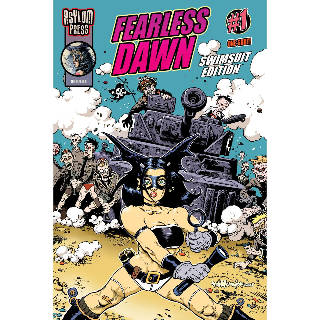 Xeno Pop Comics Fearless Dawn The Bomb: Swimsuit Edition #1B