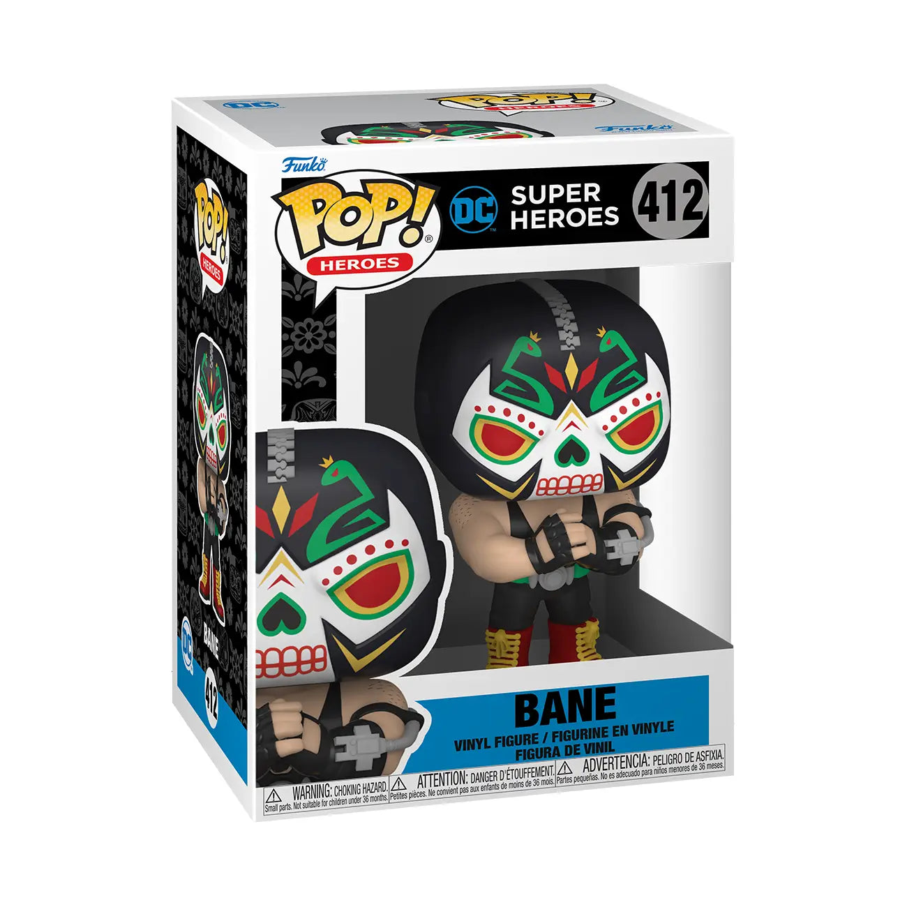 Bane (Dia De Los DC) Funko Pop #412