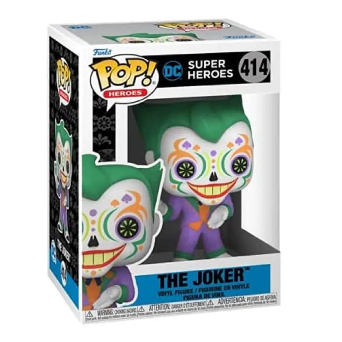 Joker (Dia De Los DC) Funko Pop #414