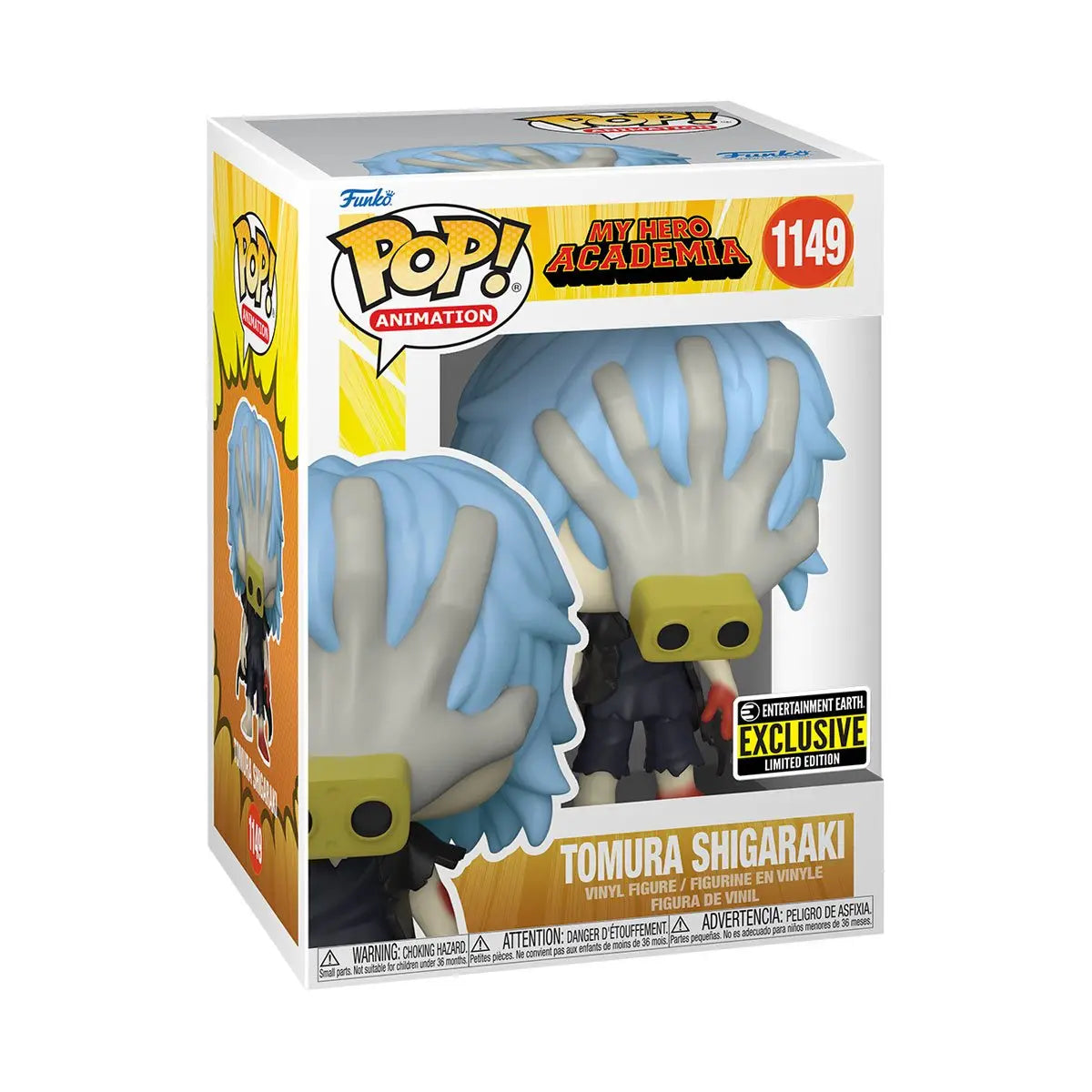 My Hero Academia - Tomura Shigaraki Funko Pop #1149