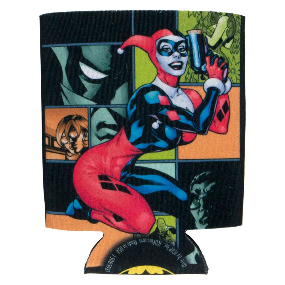 Harley Quinn Can Cooler