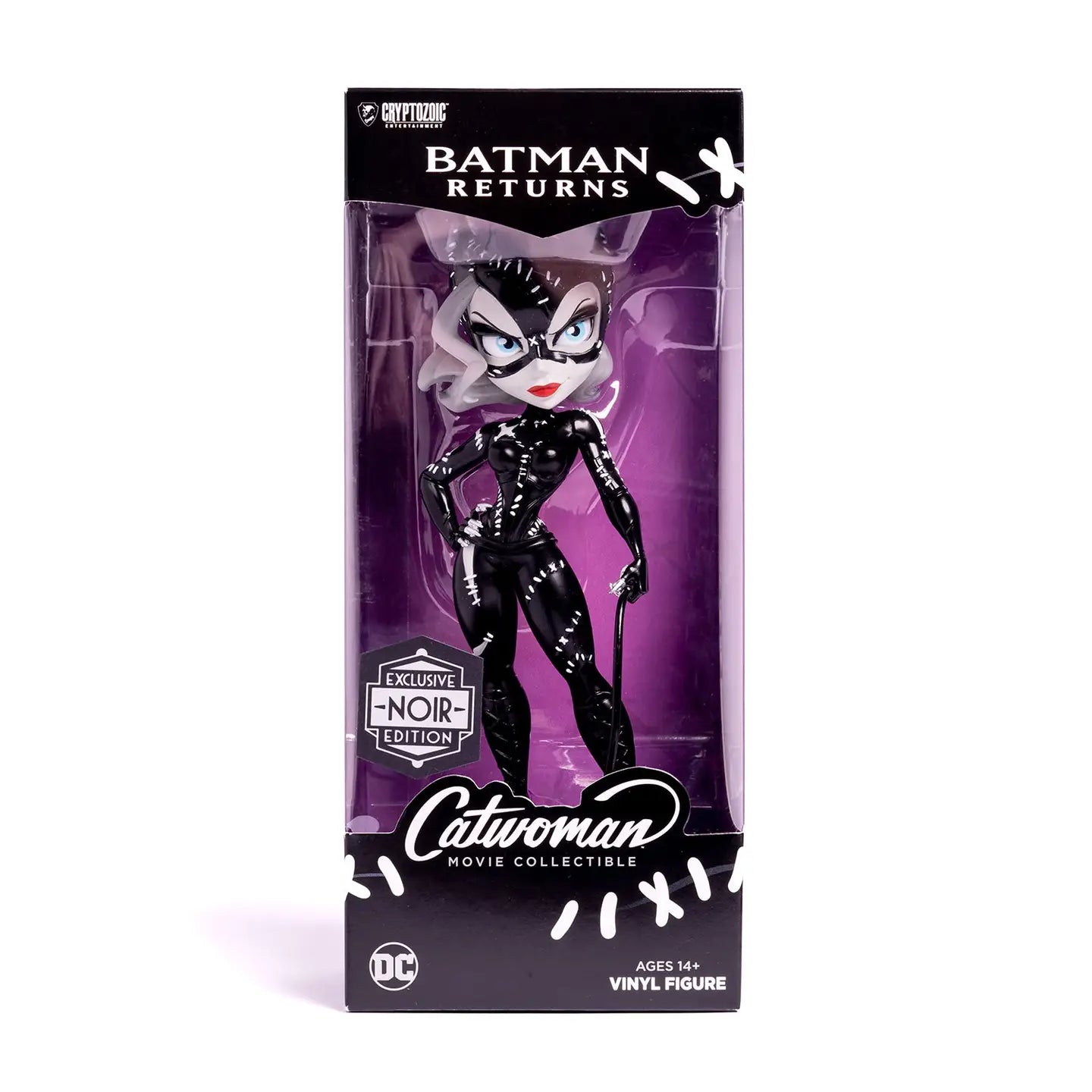 Cryptozoic Batman Returns - Catwoman - Vinyl Figure (Noir Edition)