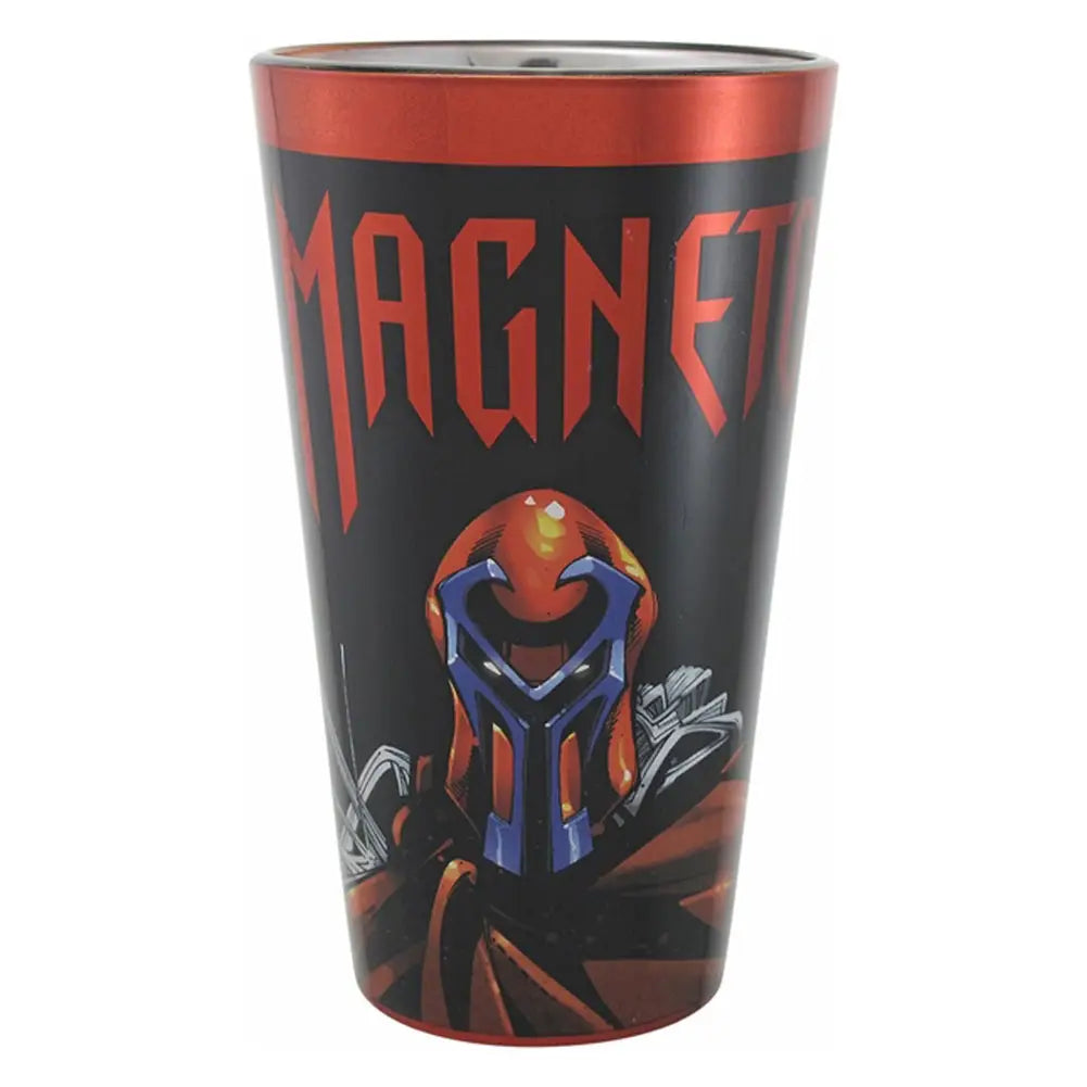 X-Men Magneto Chrome Pint Glass