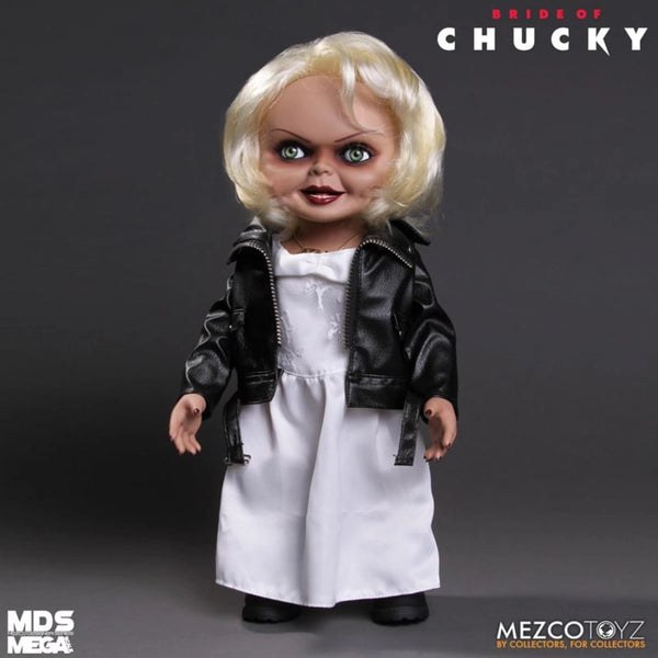 Mezco Bride Of Chucky - Tiffany 15" Docking Doll Replica
