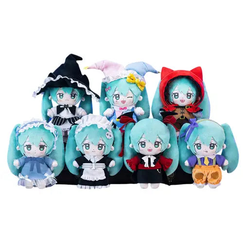 Miku Halloween Kawaii Plush Blind Box Of 6