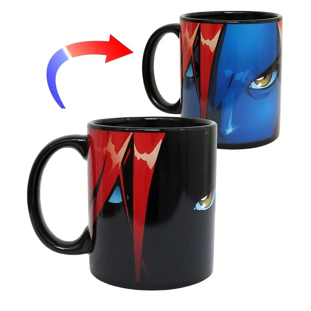 X-Men Mystique Heat Changing Coffee Mug