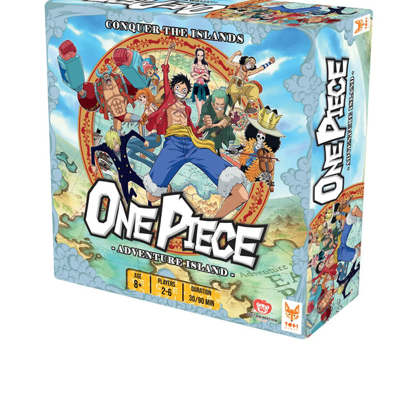 One Piece Adventure Island Board Game