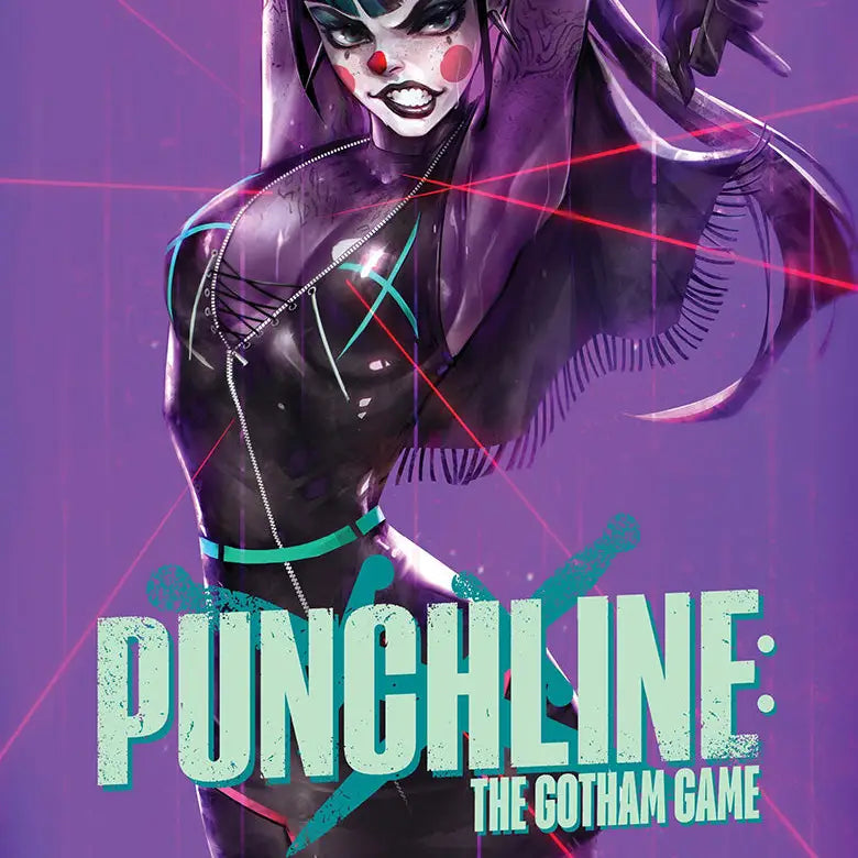 Punchline - The Gotham Game #1 - Ivan Tao Variant