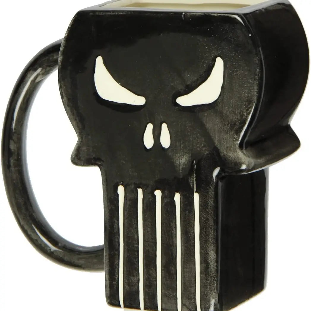 Marvel Punisher Logo Molded Coffee Mug