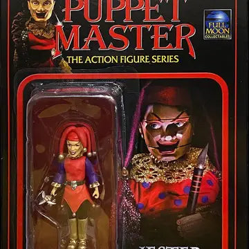 Full Moon Pictures Puppet Master 3" Jester Figure
