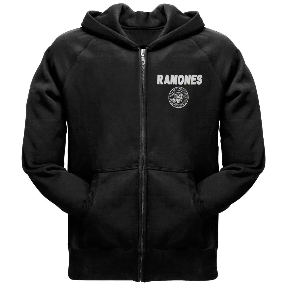 The Ramones Men's Zip-Up Hoodie Size Small