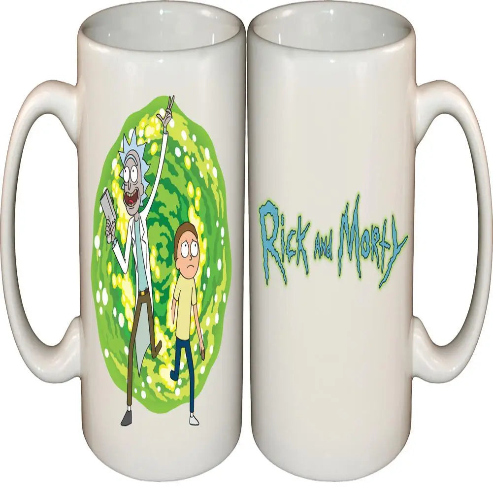 Rick And Morty Portal 12oz Coffee Mug