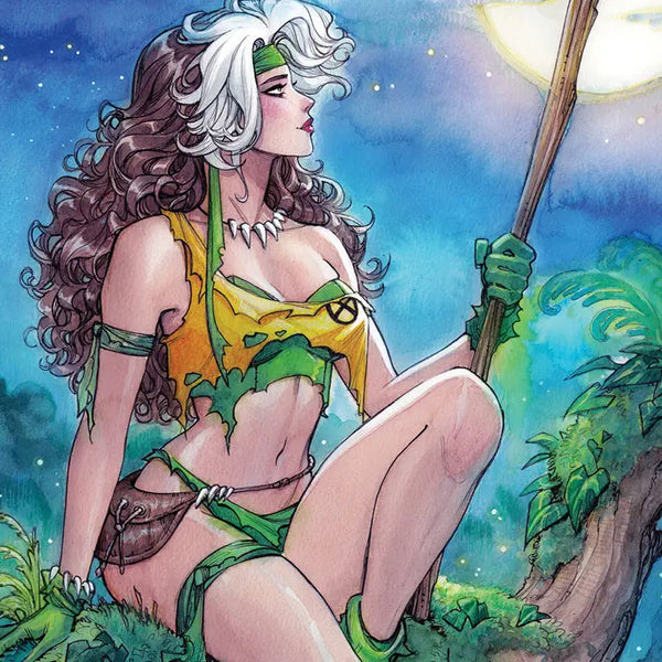 Rogue - The Savage Land #2 Sabine Rich Variant Virgin Cover
