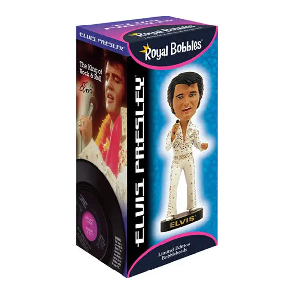 Royal Bobbles - Elvis Presley Hawaii Bobblehead