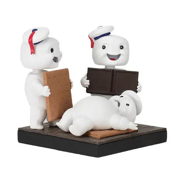 Royal Bobbles - Ghostbusters Stay Puft Marshmallow Man Mini-Pufts Bobblescape