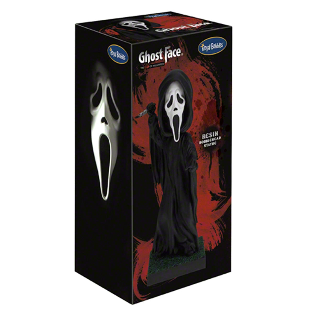 Royal Bobbles - Scream- Ghost Face - Bobblehead Statue