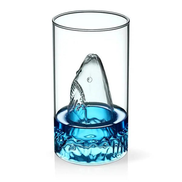 Think Geek Shark Attack Shot Glass