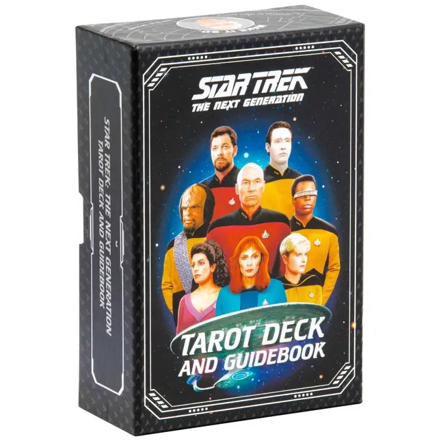 Star Trek Tarot Card Deck and Guidebook