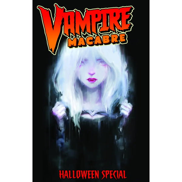 Xeno Pop Comics Vampire Macabre #1B Halloween Special