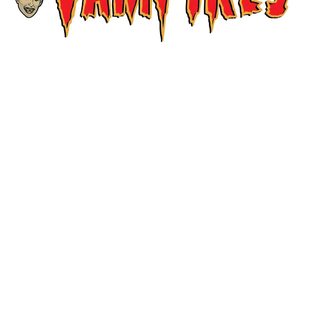 Xeno Pop Comics Vampires #1C Blood Shot One Shot Blank Sketch Cover