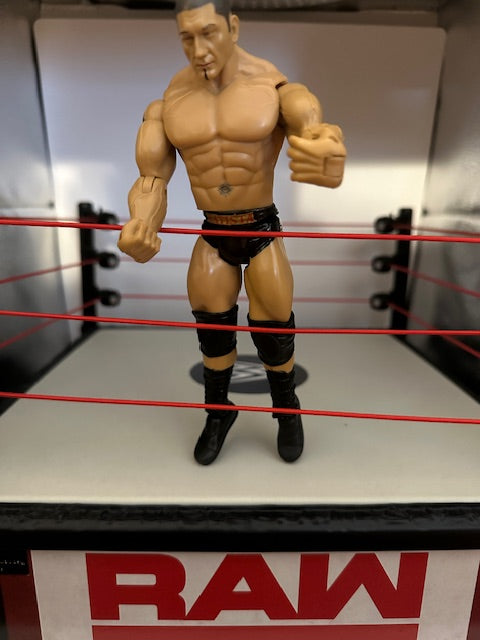 WWE 6" Batista Figure (Loose/As Is)