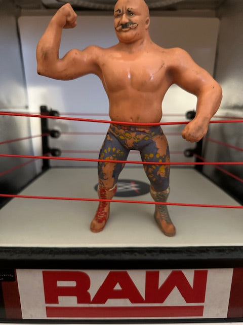 WWE 6" Iron Sheik Figure (Loose/As Is)