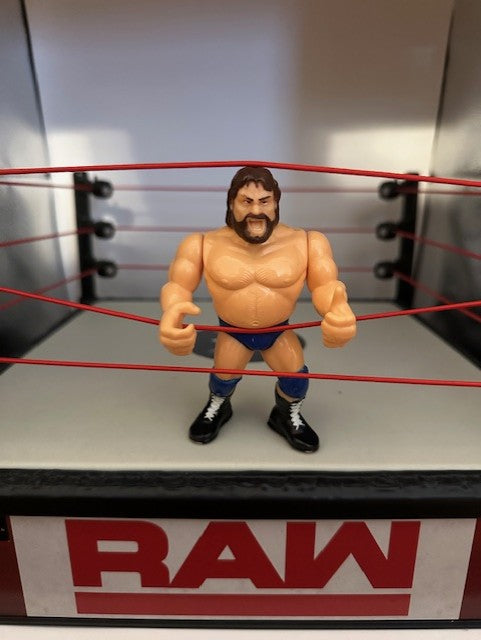 WWE 4" Hacksaw Jim Duggan Figure (Loose/As Is)