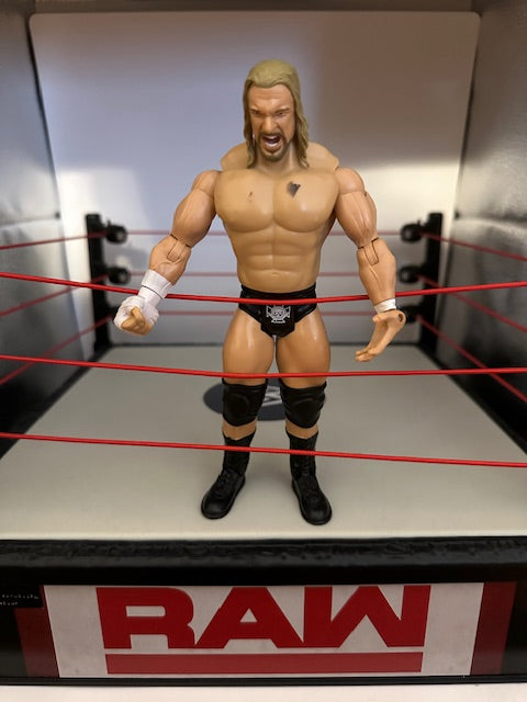 WWE Triple H 6" Figure (Loose/As Is)