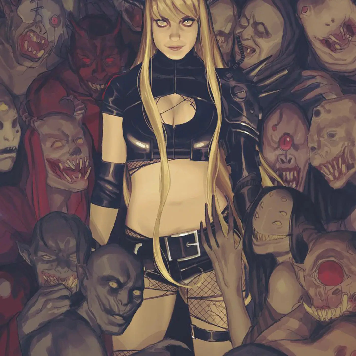 X-Men #11 Joshua Swaby Magik Virgin Variant Cover
