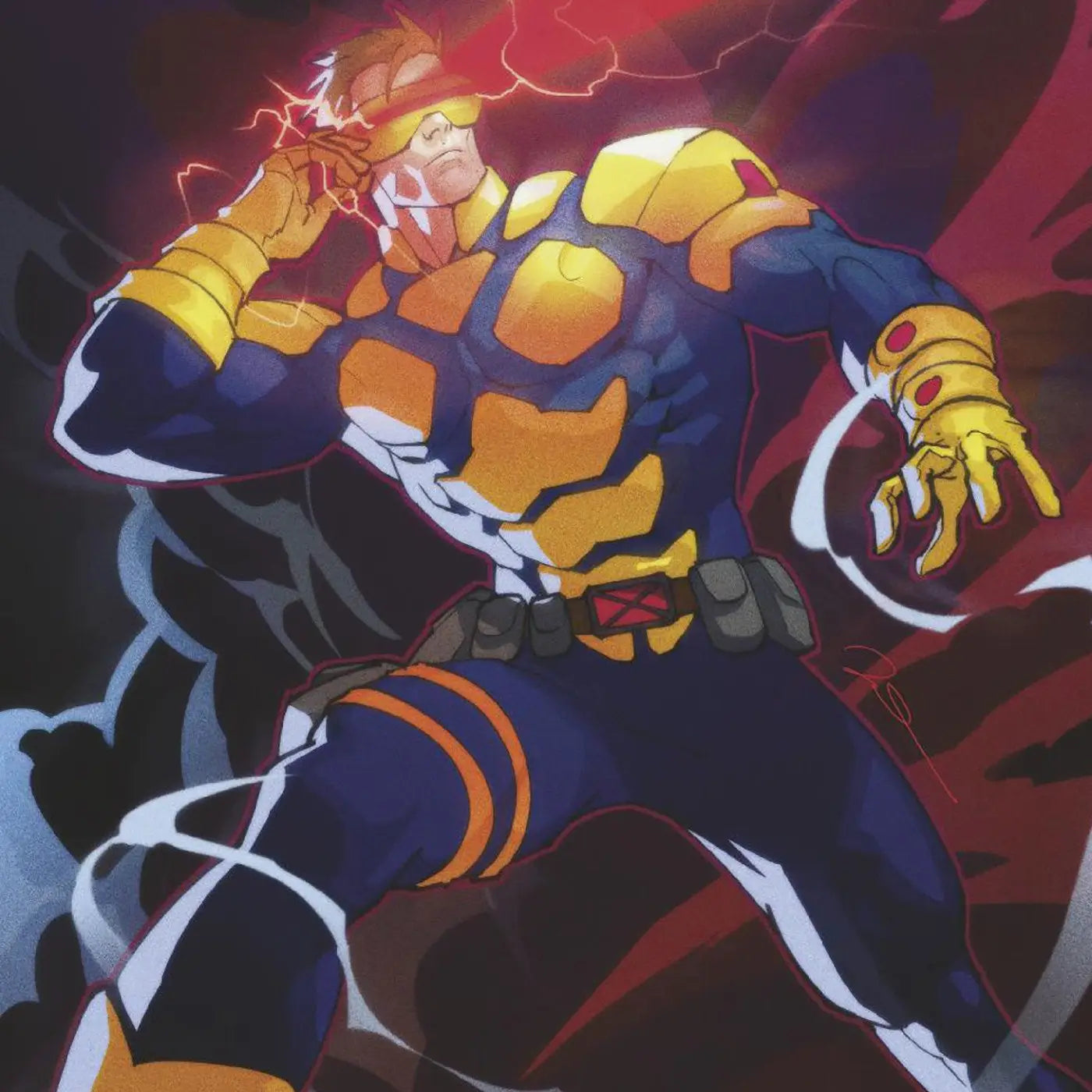 X-Men #15 Gerald Parel Cyclops Virgin Variant Cover