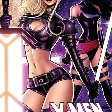 X-Men #1 Nathan Szerdy Exclusive Variant Cover